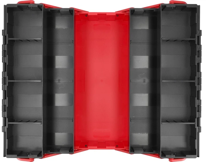 Ящик для інструменту Yato YT-08978 із пластику 5 полиць (5906083122958) - зображення 5