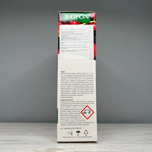 Добриво BIOPON для плодових кущів та дерев гранули 1 кг - изображение 3