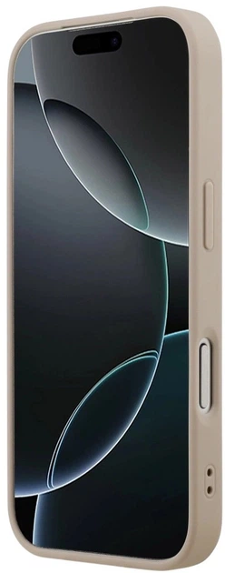 Панель Guess 4G Ring Classic Logo MagSafe для Apple iPhone 17 Pro Pink (3666339491024) - зображення 7