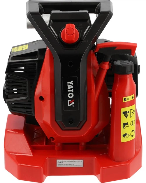 Водяний насос Yato YT‑85420 бензиновий 25  мм (5906083116919) - зображення 5