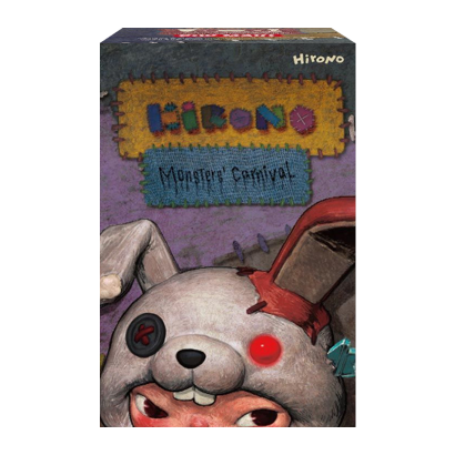 Фігурка POP MART Hirono Monsters' Carnival Series Figures Blind