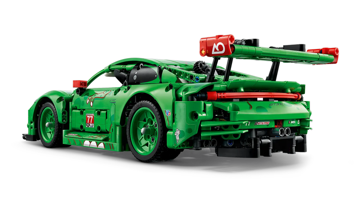 Конструктор Lego Porsche 911 GT3 R REXY AO Racing Technic 42224 - изображение 4