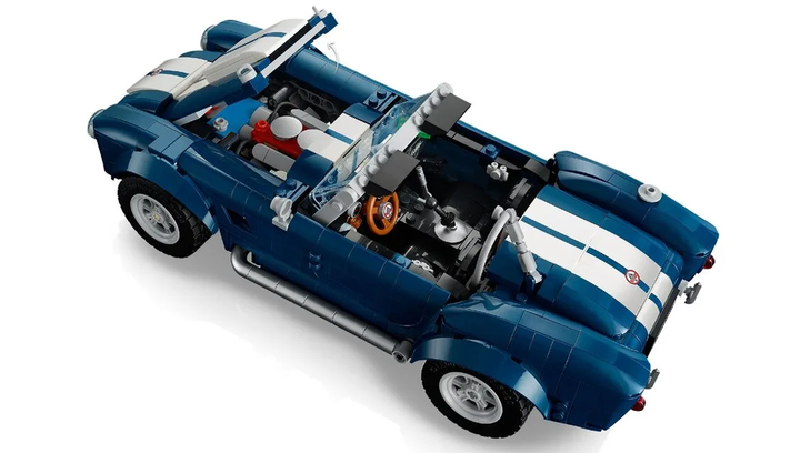 Конструктор Lego Shelby Cobra 427 S/C Icons 10357 - изображение 5
