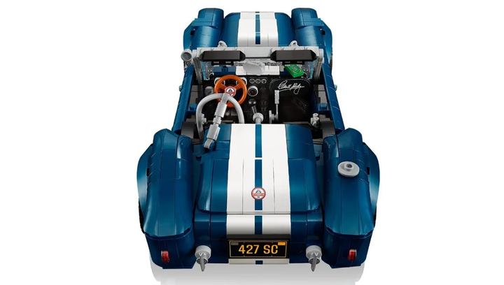 Конструктор Lego Shelby Cobra 427 S/C Icons 10357 - изображение 7