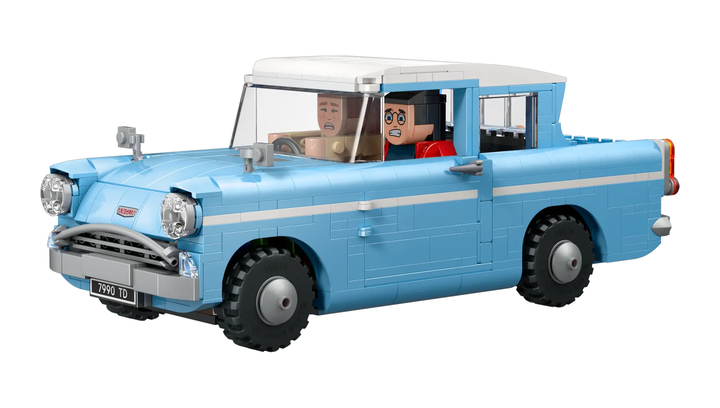 Конструктор Lego Зачарований Летючий Форд «Англія» 76470 - зображення 3
