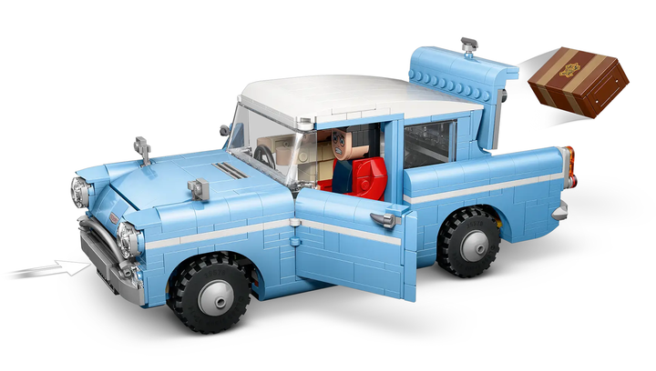 Конструктор Lego Зачарований Летючий Форд «Англія» 76470 - зображення 5