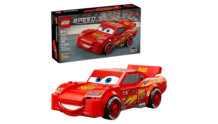 Конструктор Lego Молния МакКвин Speed Champions 77255 - Фото 2 Конструктор Lego Молния МакКвин Speed Champions 77255 - изображение 2