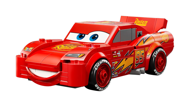 Конструктор Lego Молния МакКвин Speed Champions 77255 - Фото 3 Конструктор Lego Молния МакКвин Speed Champions 77255 - изображение 3