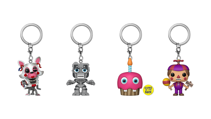 Брелок FUNKO POP! Mystery Pop! Five Nights at Freddy's 103mm 86118 - изображение 3