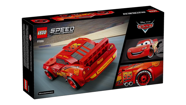Конструктор Lego Молния МакКвин Speed Champions 77255 - Фото 7 Конструктор Lego Молния МакКвин Speed Champions 77255 - изображение 7