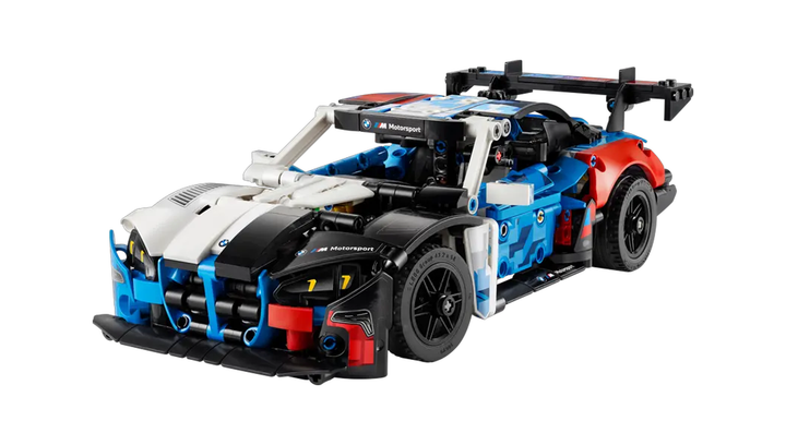 Конструктор Lego BMW M4 GT3 EVO Race Car Technic 42226 - Фото 4 Конструктор Lego BMW M4 GT3 EVO Race Car Technic 42226 - изображение 4