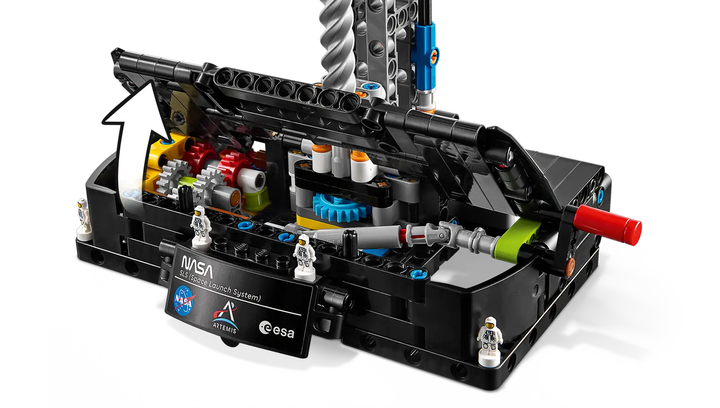 Конструктор Lego Ракета с Системой Космического Запуска NASA Artemis Technic 42221 - изображение 5