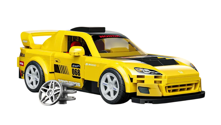 Конструктор Hot Wheels Mattel Brick Shop Speed Honda S2000 JFR88