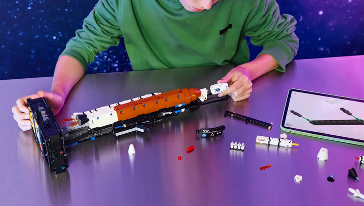 Конструктор Lego Ракета с Системой Космического Запуска NASA Artemis Technic 42221 - изображение 8
