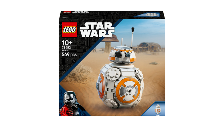 Конструктор Lego Дроид-Aстромеханик BB-8 Star Wars 75452 - изображение 2