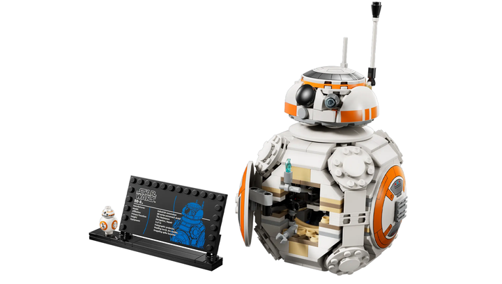 Конструктор Lego Дроид-Aстромеханик BB-8 Star Wars 75452 - изображение 3