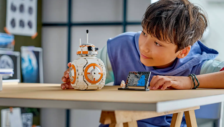 Конструктор Lego Дроид-Aстромеханик BB-8 Star Wars 75452 - изображение 6
