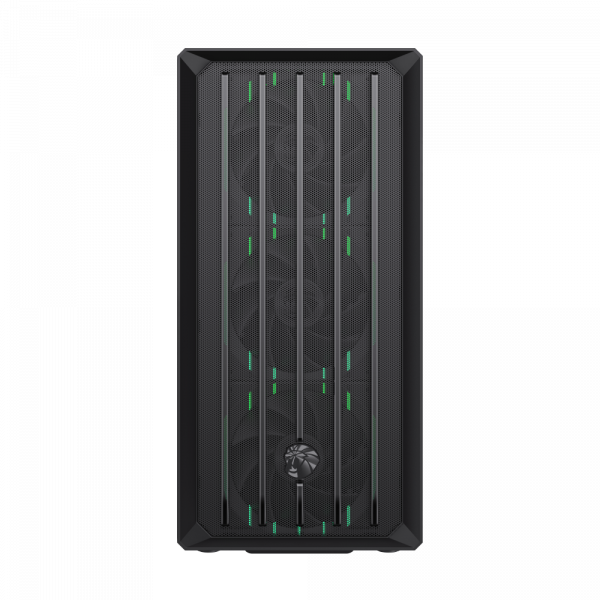 GAMEMAX Корпус комп'ютерний Mid Tower без блока живлення atx, m-atx,itx, Tempered Glass,Mesh,USB3.0x2,Type- claw 460 bk - изображение 4