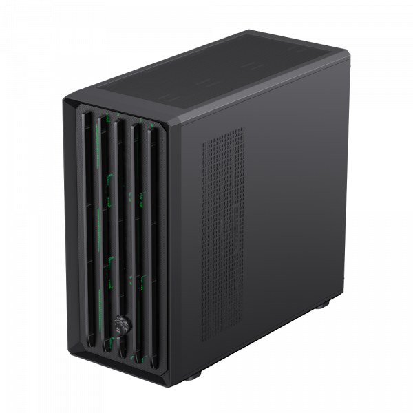 GAMEMAX Корпус комп'ютерний Mid Tower без блока живлення atx, m-atx,itx, Tempered Glass,Mesh,USB3.0x2,Type- claw 460 bk - изображение 8