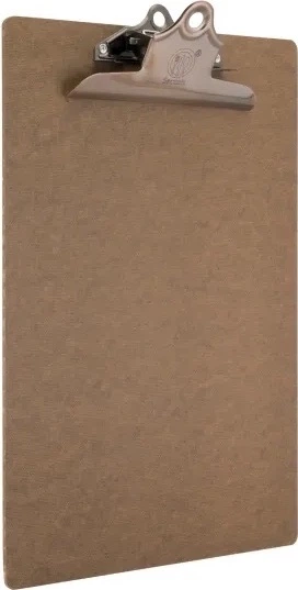 Меню-холдер Securit A4 CLIPBOARD коричневий (8719075280171) - зображення 2