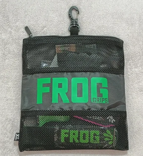Гимнастические безмагнезионные накладки Frog ELITE GRIPS 4.0 HD, размер XL, зелёный цвет - изображение 4
