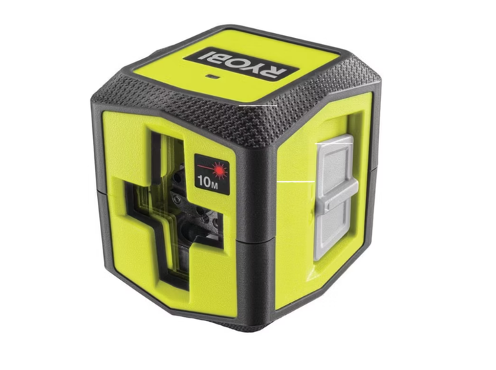 Лазерный нивелир Ryobi с красным лучом 10 м - Фото 2 Лазерный нивелир Ryobi с красным лучом 10 м - изображение 2