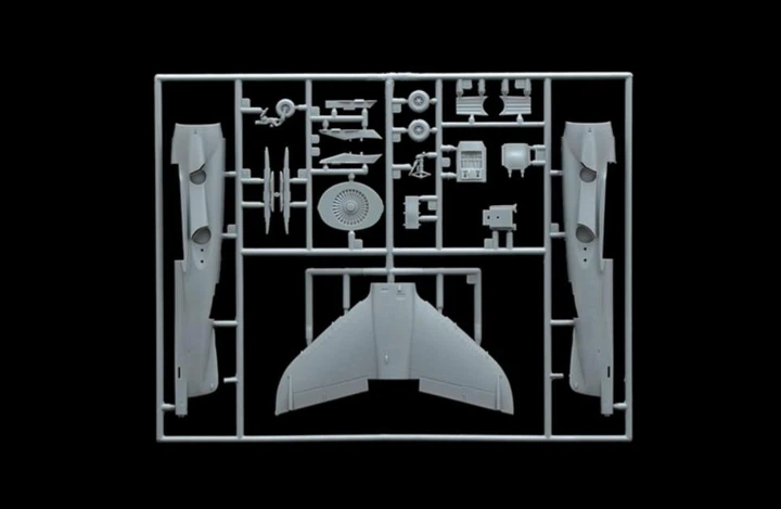 Збірна модель 1:72 винищувач AV-8A Harrier Italeri 1410 - изображение 7