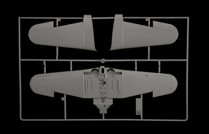 Збірна модель 1:48 літак SBD-3 Dauntless Italeri 2841 - изображение 8