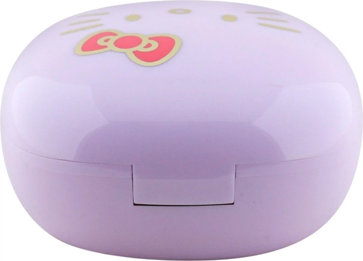Słuchawki Hello Kitty O Glossy Finish Purple (HKTWSROKFU) - obraz 4