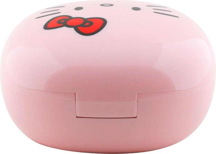 Słuchawki Hello Kitty O Glossy Finish Pink (HKTWSROKFP) - obraz 4