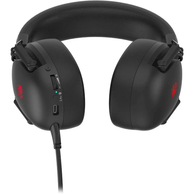 Навушники A4-Tech Bloody GR585 Black - Фото 12 Навушники A4-Tech Bloody GR585 Black - зображення 12