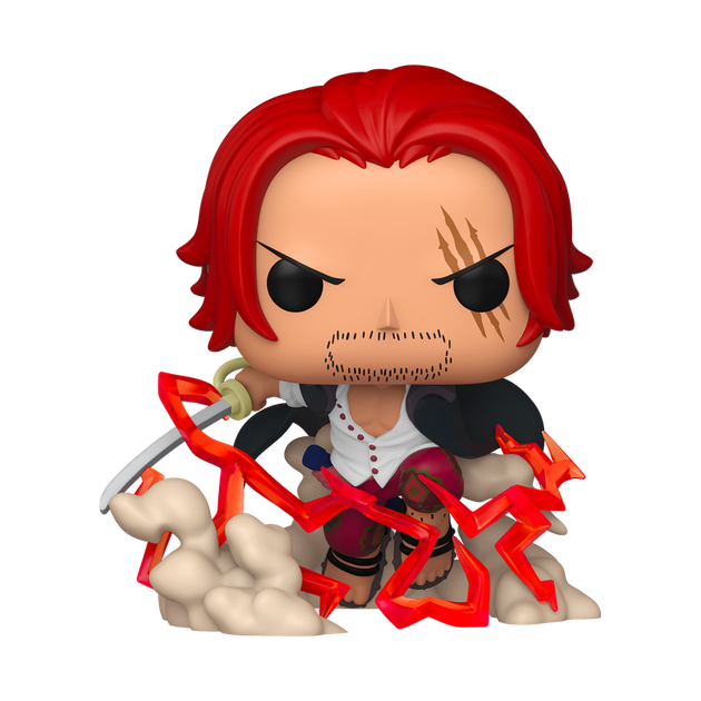 Фігурка Funko Pop! One Piece Plus Shanks #2166 - Фото 2 Фігурка Funko Pop! One Piece Plus Shanks #2166 - зображення 2