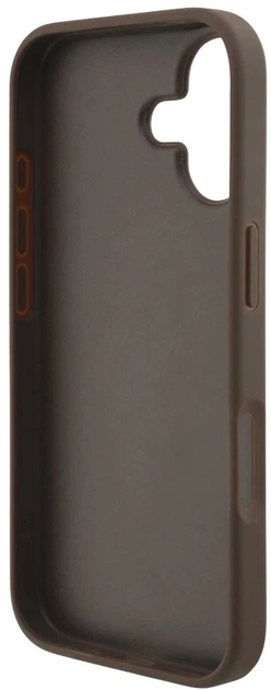 Панель Guess 4G Big Logo для Apple iPhone 17 Brown (3666339491529) - зображення 6
