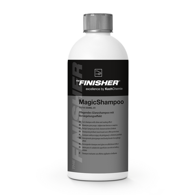Автошампунь с наноконсервантом MagicShampoo THE FINISHER Koch-Chemie 500 мл - Фото 1 Автошампунь с наноконсервантом MagicShampoo THE FINISHER Koch-Chemie 500 мл - изображение 1