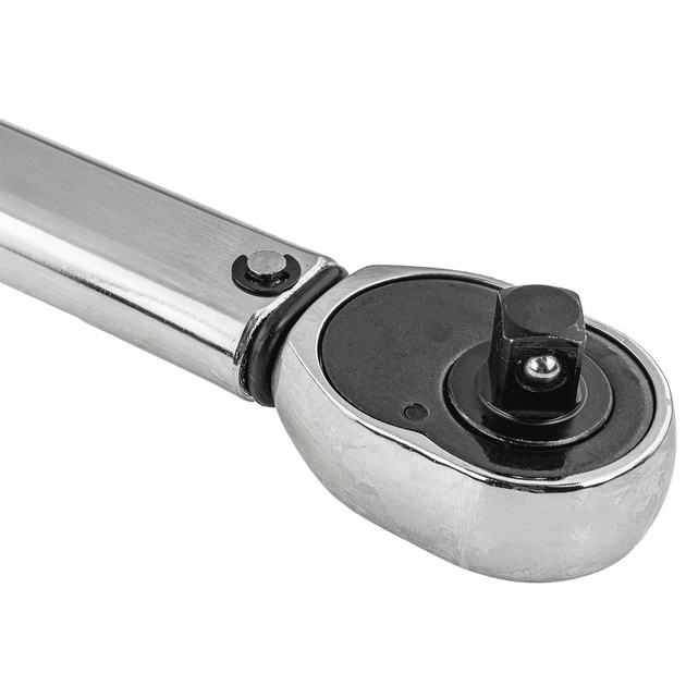 Динамометричний ключ Falcon 3/8″ (19-110 Nm) 365 мм в кейсі (F07008) - Фото 3 Динамометричний ключ Falcon 3/8″ (19-110 Nm) 365 мм в кейсі (F07008) - зображення 3