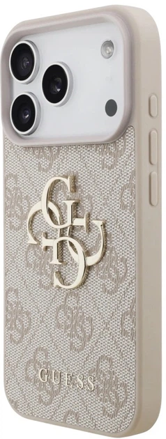 Панель Guess 4G Big Logo для Apple iPhone 17 Pro Pink (3666339491581) - зображення 2