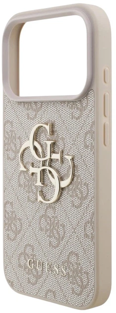 Панель Guess 4G Big Logo для Apple iPhone 17 Pro Pink (3666339491581) - зображення 5
