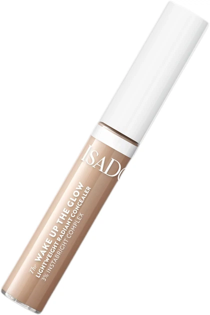 Korektor IsaDora Wake The Wake Up The Glow Lightweight Radiant 5N Neutral 12 ml (7333352097972) - obraz 2