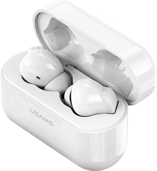 Słuchawki Usams LY Series White (BHULY06) - obraz 4