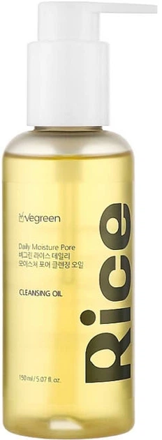 Масло Vegreen Daily Moisture Pore Cleansing Oil Ежедневное для очищения пор 150 мл (8809931880116) - Фото 1 Масло Vegreen Daily Moisture Pore Cleansing Oil Ежедневное для очищения пор 150 мл (8809931880116) - изображение 1