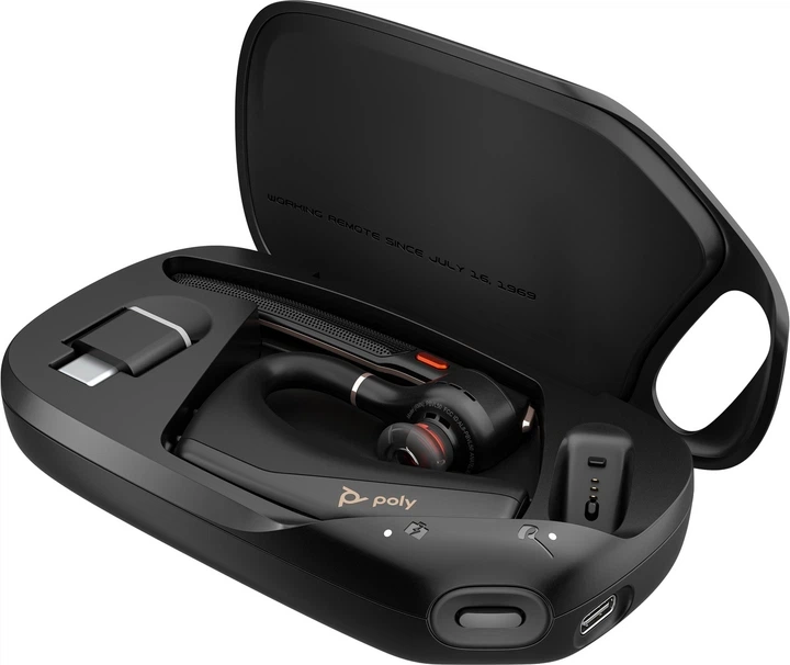 Bluetooth-гарнітура з зарядним кейсом PLATRONICS Poly Voyager Legend 50(AT9M9AA) - зображення 5