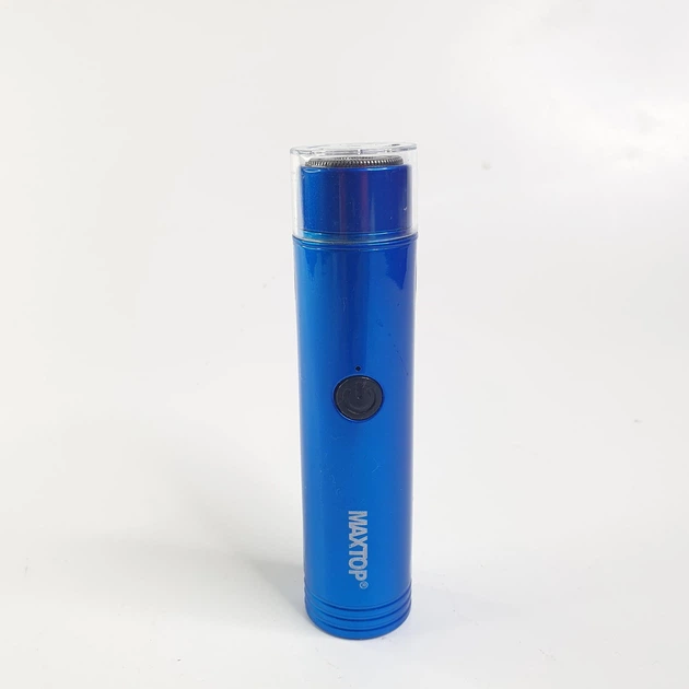 Бритва Mini Shaver Стержень карандаш, на аккумуляторе, синий (5999-456) - изображение 5