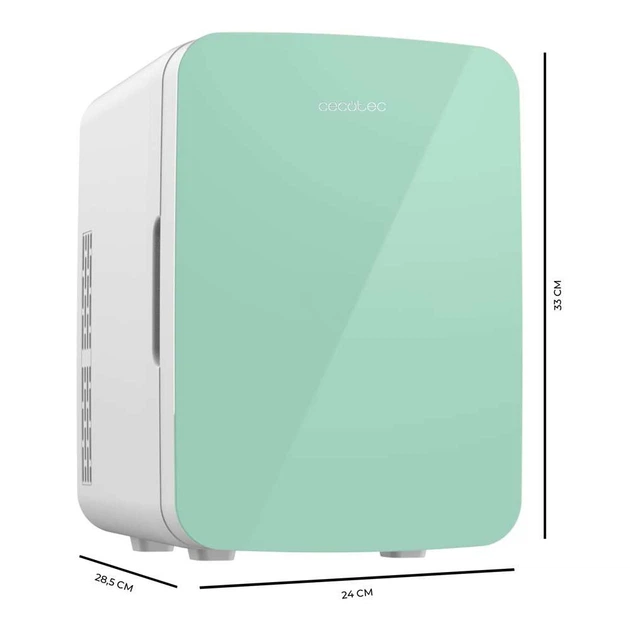 Туристичний міні-холодильник Cecotec 10 л 12 В/220 В М'ятний (8435484001366) - зображення 4