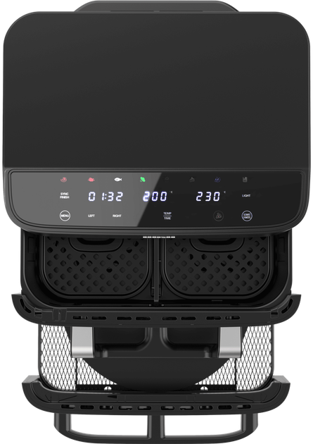 Frytkownica beztłuszczowa Cecotec Cecofry FoodCourt 18000 4Pizza (A01_EU01_109979) - obraz 2