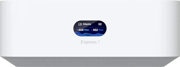 Маршрутизатор (Точка доступу) Ubiquiti UniFi Express 7 (UX7) - Фото 5 Маршрутизатор (Точка доступу) Ubiquiti UniFi Express 7 (UX7) - зображення 5