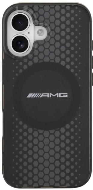 Панель AMG Double Layer Transparent Graphics MagSafe для Apple iPhone 17 Black (3666339541507) - зображення 3