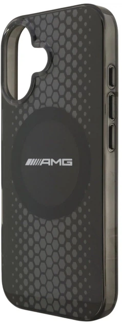 Панель AMG Double Layer Transparent Graphics MagSafe для Apple iPhone 17 Black (3666339541507) - зображення 5