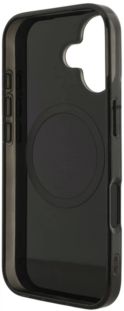 Панель AMG Double Layer Transparent Graphics MagSafe для Apple iPhone 17 Black (3666339541507) - зображення 6