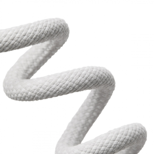 Кабель Baseus Dynamic Series Fast Charging Data Cable USB to Type-C 100W 1m White (CALD000602) - Фото 3 Кабель Baseus Dynamic Series Fast Charging Data Cable USB to Type-C 100W 1m White (CALD000602) - изображение 3