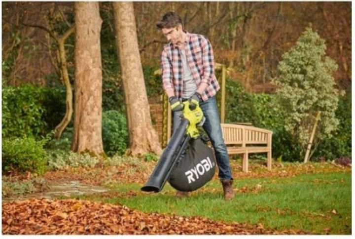 Садова повітродувка Ryobi RY18BVXA-0 - изображение 3
